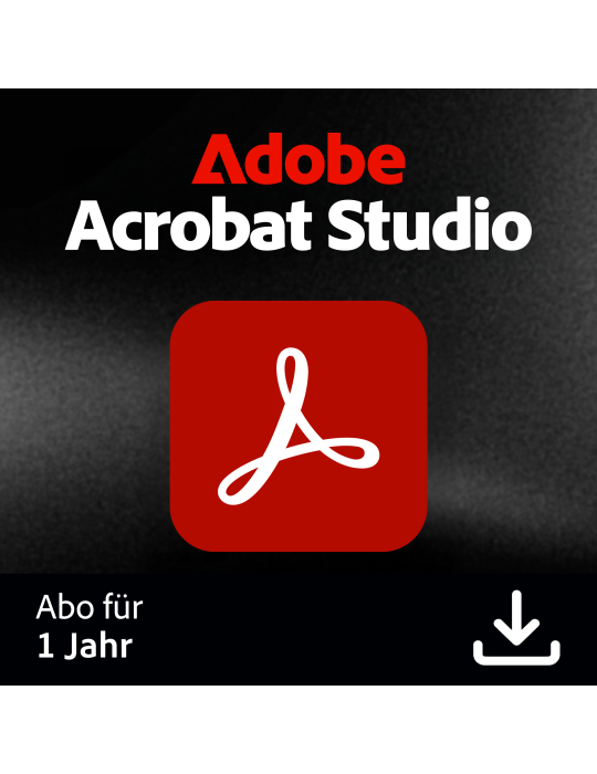 Adobe Acrobat Studio [12 Monate]