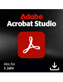 Adobe Acrobat Studio [12 Monate]