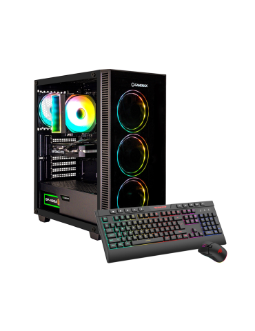 Hyrican Draco XD 7799 AMD Ryzen 5 7500F 16GB DDR5 RAM 1TB SSD NVIDIA GeForce RTX 5060Ti (16GB GDDR7) Windows 11 Home