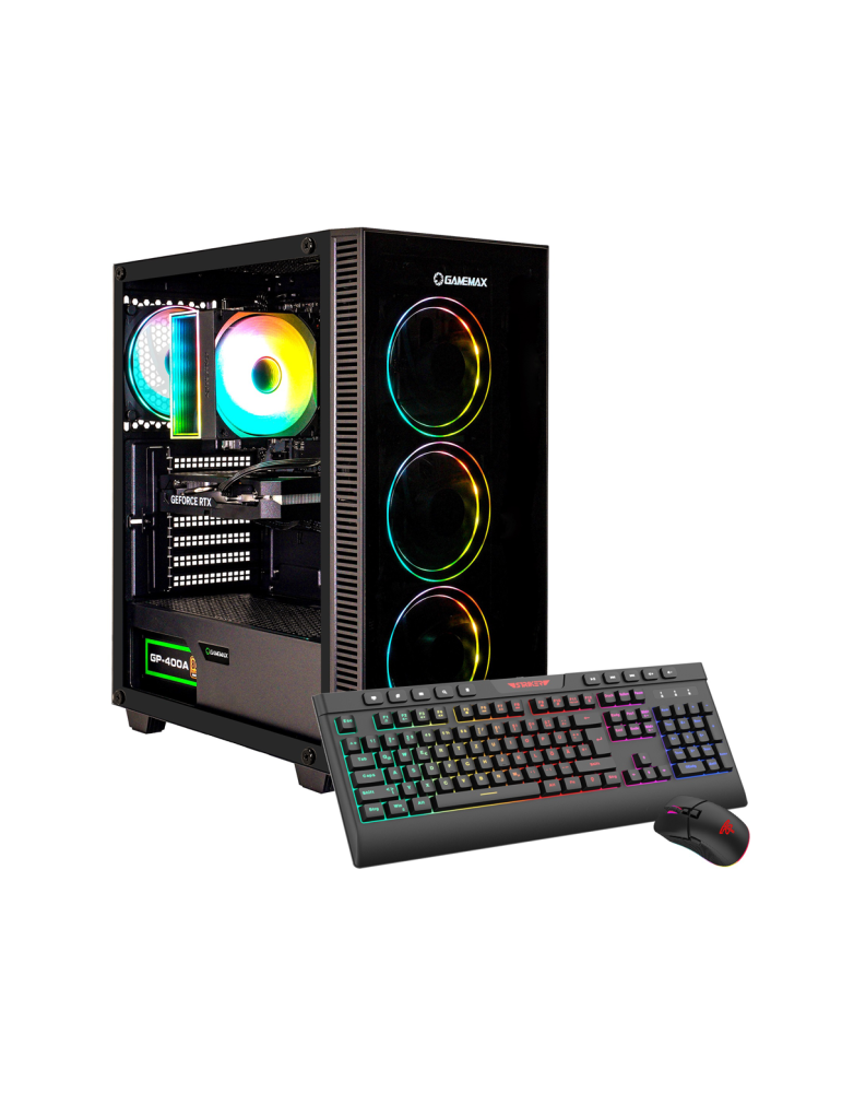 Hyrican Draco XD 7799 AMD Ryzen 5 7500F 16GB DDR5 RAM 1TB SSD NVIDIA GeForce RTX 5060Ti (16GB GDDR7) Windows 11 Home