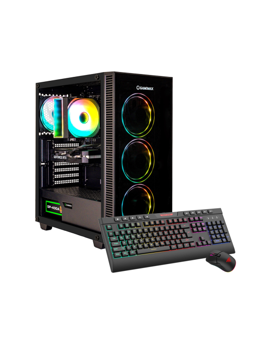 Hyrican Draco XD 7799 AMD Ryzen 5 7500F 16GB DDR5 RAM 1TB SSD NVIDIA GeForce RTX 5060Ti (16GB GDDR7) Windows 11 Home