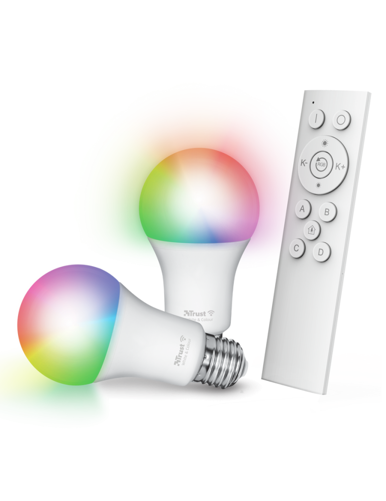 Trust Smart RGB-LED-Lampen Starter-Set