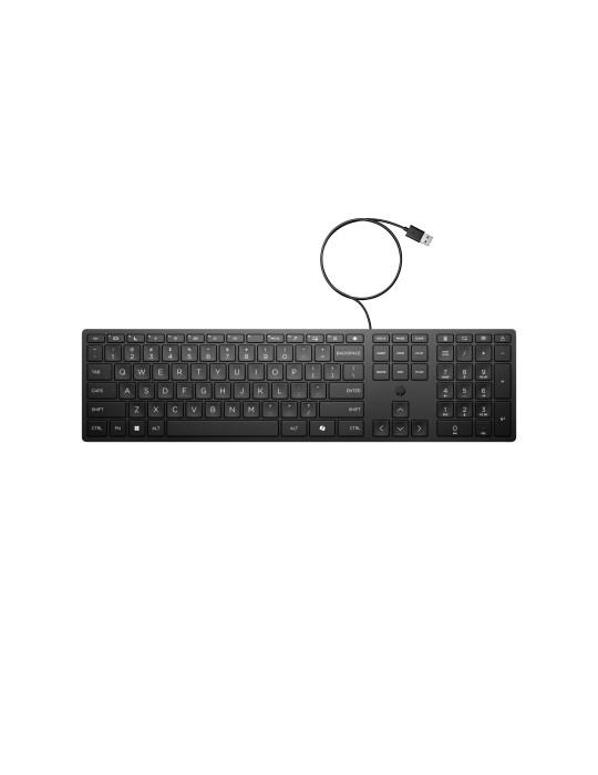 HP Desktop Tastatur 320K