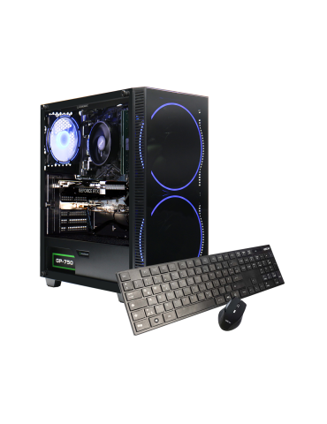 Hyrican Black Hole 7811 AMD Intel Core i5 14400F 16GB RAM 1TB SSD NVIDIA GeForce RTX 5060Ti (16GB GDDR7) Windows 11 Home