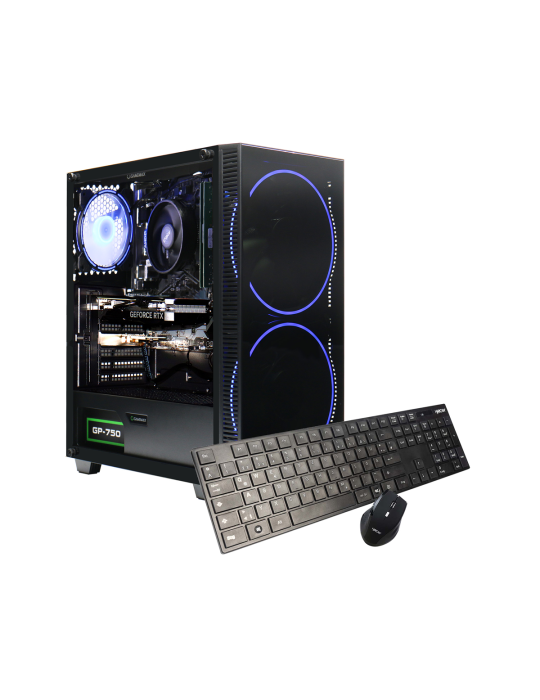 Hyrican Black Hole 7811 AMD Intel Core i5 14400F 16GB RAM 1TB SSD NVIDIA GeForce RTX 5060Ti (16GB GDDR7) Windows 11 Home