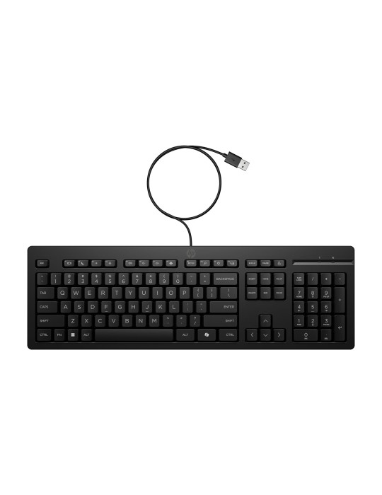 HP 125 G2 Kabelgebundene USB-Tastatur