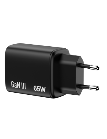 Verbatim Essentials GaN Charger 65W EU plug Black