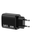 Verbatim Essentials GaN Charger 65W EU plug Black
