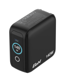 Verbatim Mini GaN Charger 140W with Display