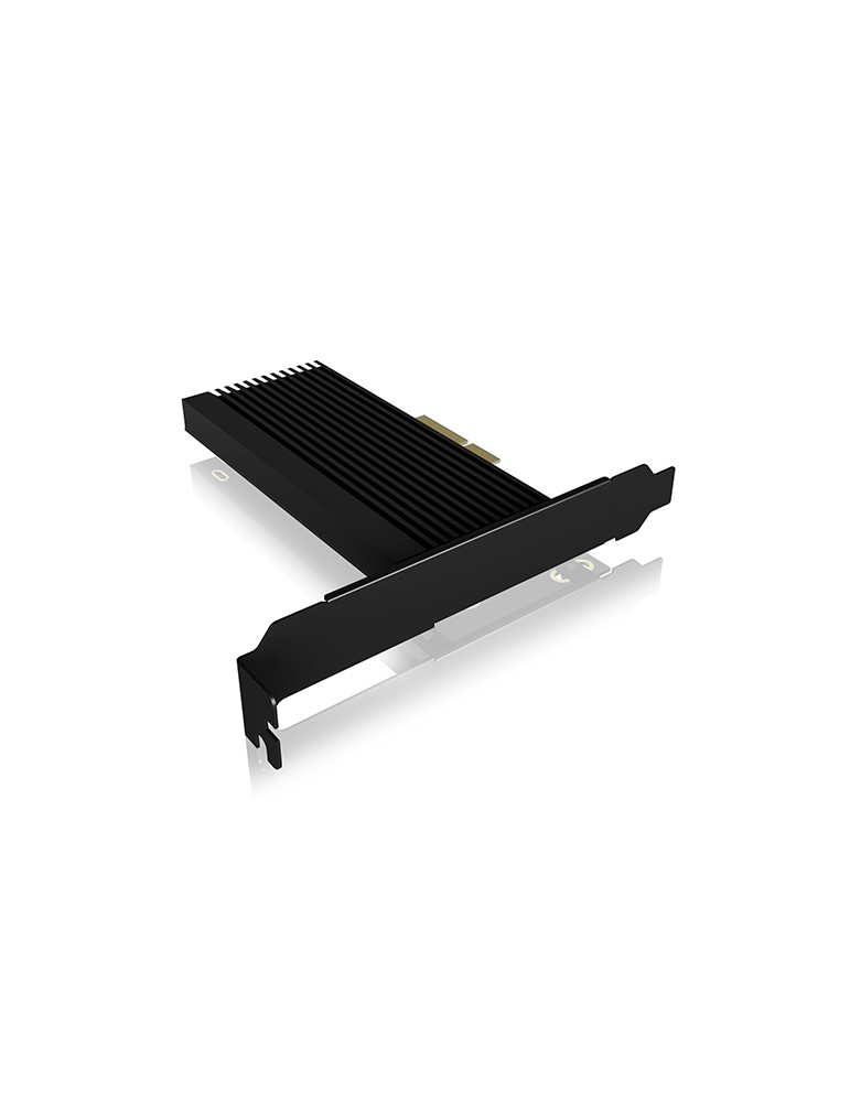 ICYBOX PCIe Erweiterungskarte mit M.2 M-Key Sockel für eine NVMe SSD
