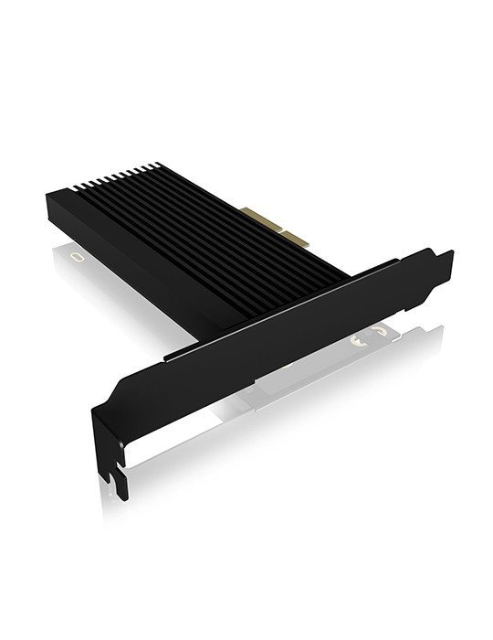 ICYBOX PCIe Erweiterungskarte mit M.2 M-Key Sockel für eine NVMe SSD