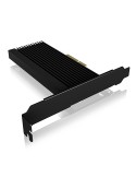 ICYBOX PCIe Erweiterungskarte mit M.2 M-Key Sockel für eine NVMe SSD