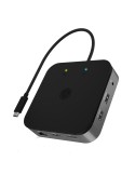 ICY BOX Dockingstation - USB4® mit zweifacher Videoausgabe