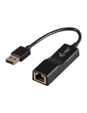 i-tec USB 2.0 Fast Ethernet Adapter [externe 100/10 Mbps Netzwerkkarte]