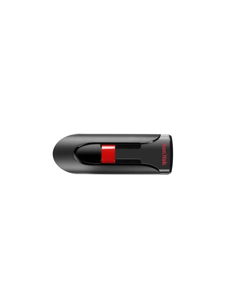 SanDisk Cruzer Glide Typ-A 128GB USB-Stick Slider, bis zu 400 MB/s, USB 3.2 Gen 1x1 (5 Gbit/s)