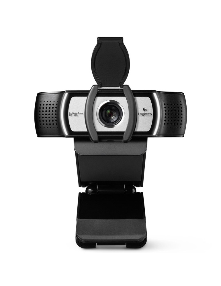Logitech HD C930E Business Webcam 1080p, 90° Blickfeld, RightLight 2-Technologie, Carl-Zeiss Glasobjektiv
