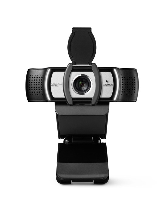 Logitech HD C930E Business Webcam 1080p, 90° Blickfeld, RightLight 2-Technologie, Carl-Zeiss Glasobjektiv