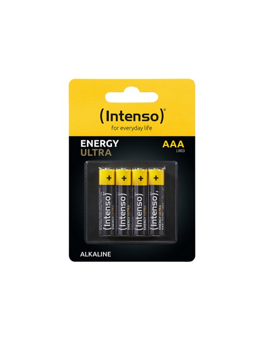 Intenso Alkaline Batterien Micro AAA 1.5V [4er Pack]