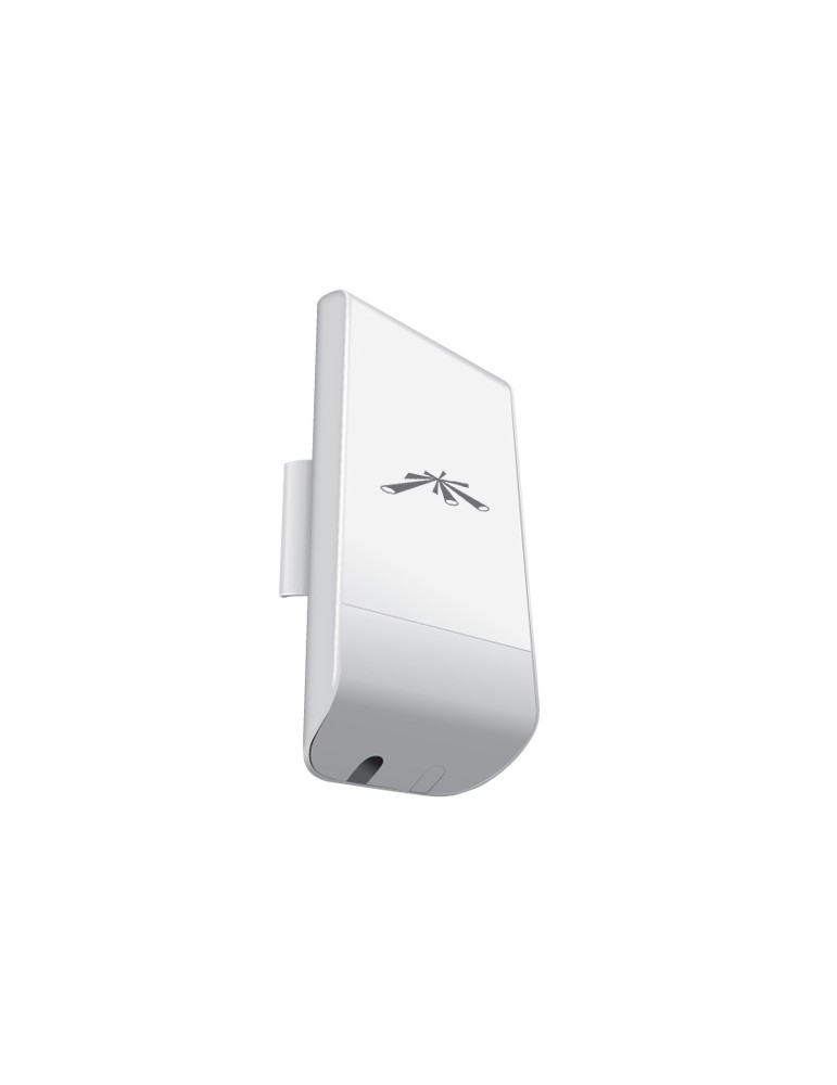 Ubiquiti NanoStation M (locoM2) [2.4 GHz, bis zu 150 Mbit/s, 5+ km Reichweite]