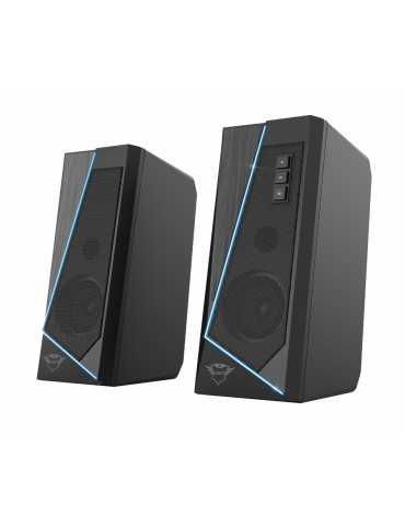 Trust GXT 609 Zoxa RGB beleuchtetes Lautsprecher Set