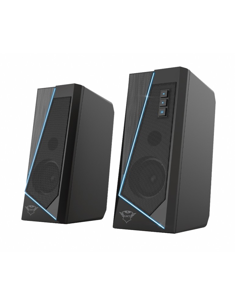 Trust GXT 609 Zoxa RGB beleuchtetes Lautsprecher Set