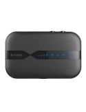 D-Link DWR-932 4G LTE Mobiler WLAN Router N300 Single-Band, LTE bis zu 150 Mbit/s, 2000mAh-Akku