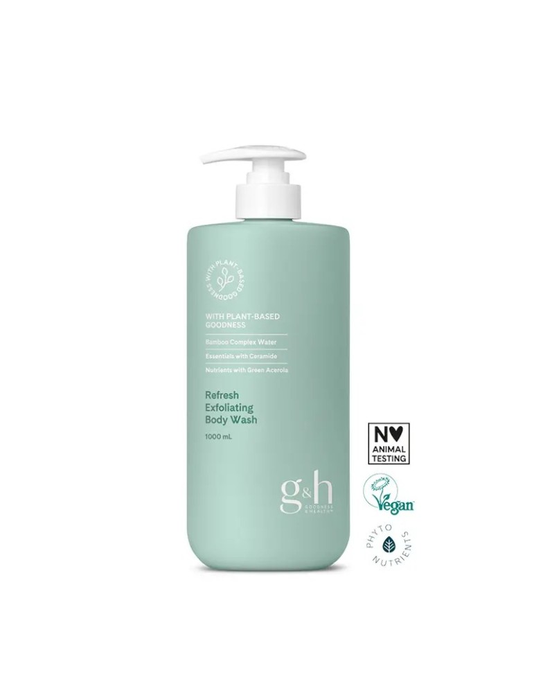 g&h GOODNESS & HEALTH™ Refresh Peeling – Duschgel