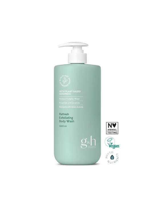 g&h GOODNESS & HEALTH™ Refresh Peeling – Duschgel