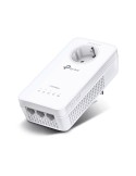 TP-Link WLAN Powerline Repeater (TL-WPA8631P) [Powerline bis zu 1300 Mbit/s, WLAN ac 867 + 300 Mbit/s, 3x Gigabit LAN]