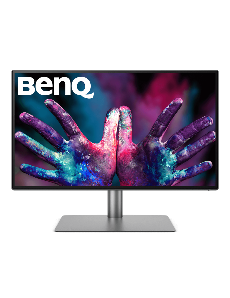 BenQ PD2725U Office Monitor - Höhenverstellung, Thunderbolt 4K UHD, 16:9, 5ms, 250cd/m²