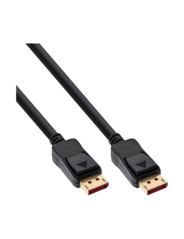 InLine® DisplayPort 1.4 Kabel, 8K4K, schwarz vergoldete Kontakte, 2m