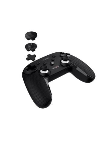 TRUST GXT542 Muta kabelloser Gaming Controller Schwarz für PC, Android, iOS, Nintendo Switch