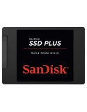 SanDisk Plus SSD 240GB 2.5 Zoll SATA 6Gb/s - interne Solid-State-Drive