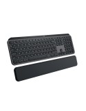 Logitech MX Keys S Plus, Kabellose Tastatur Tastenbeleuchtung, incl. Logi Bolt USB-Empfänger und Palm Rest, Graphite