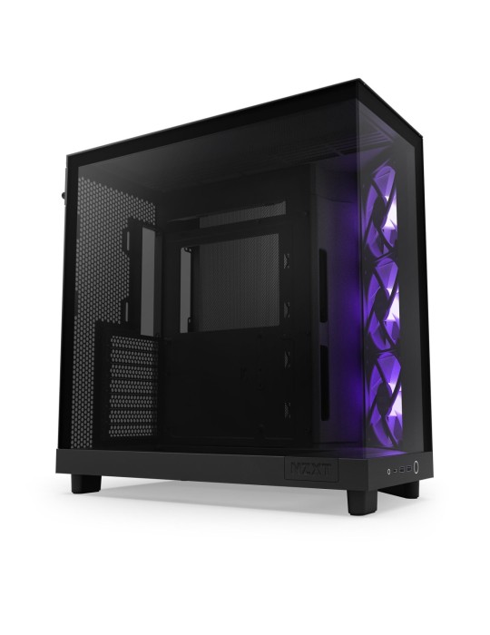 NZXT H6 FLOW RGB schwarz | PC-Gehäuse