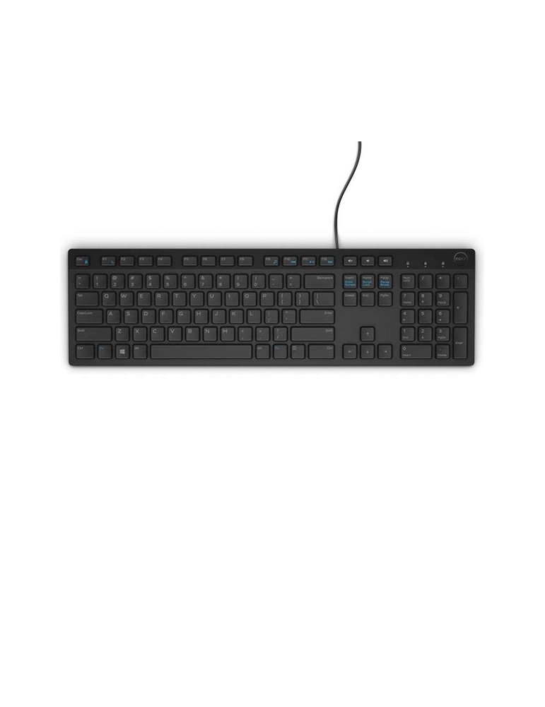 DELL KB216 Multimedia-Tastatur, schwarz