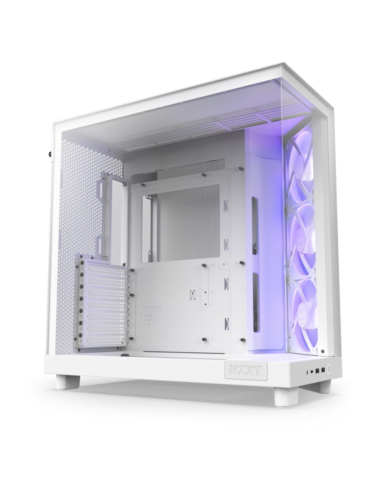 NZXT H6 FLOW RGB weiß | PC-Gehäuse