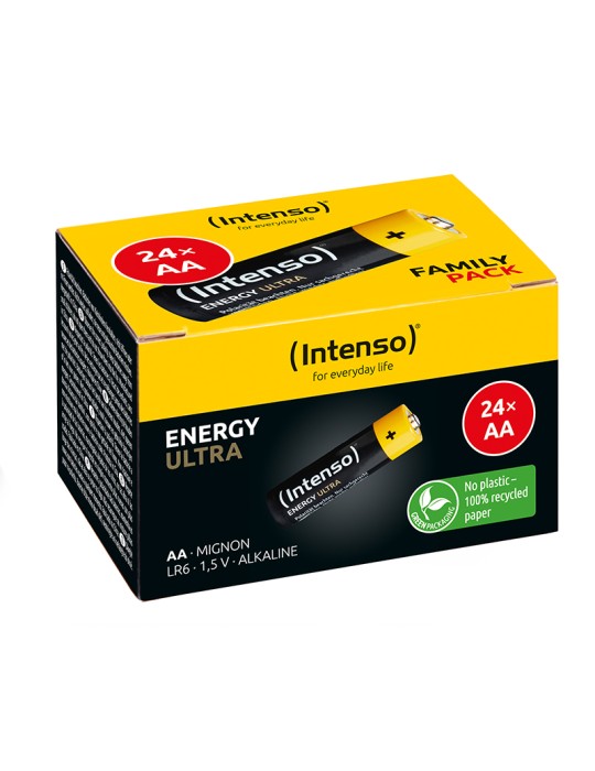 Intenso Batterien Energy Ultra AA LR06 24er paper Pack