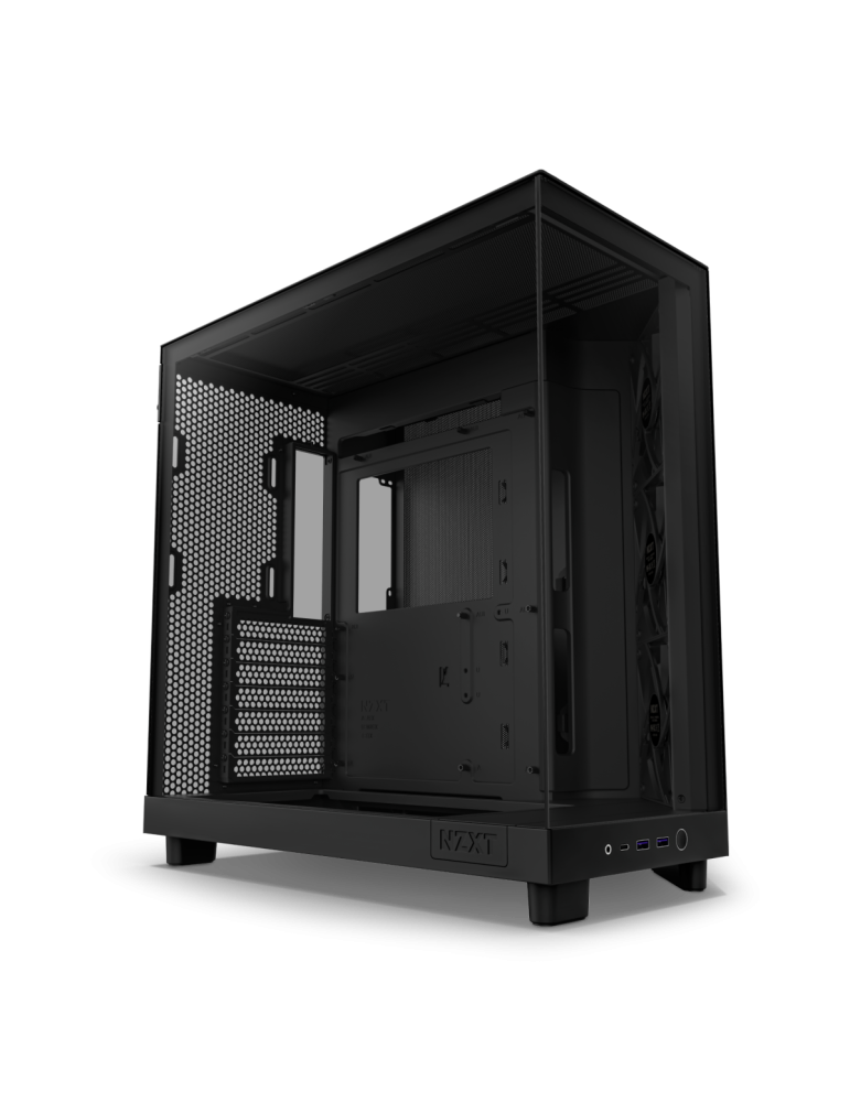 NZXT H6 FLOW schwarz | PC-Gehäuse
