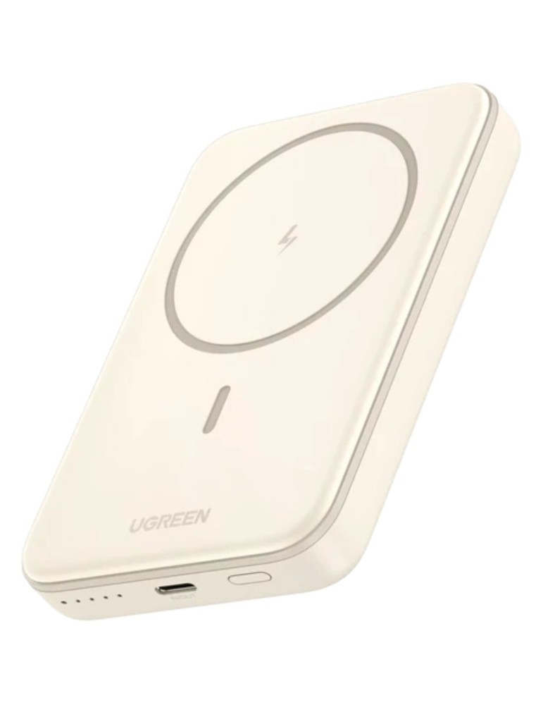 UGREEN Powerbank 10000mAh Mini Wireless 20W mit MagSafe weiß