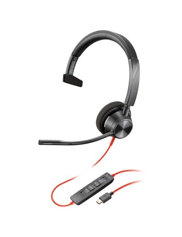 Poly Headset Blackwire C3310 Mono USB-C/A Teams
