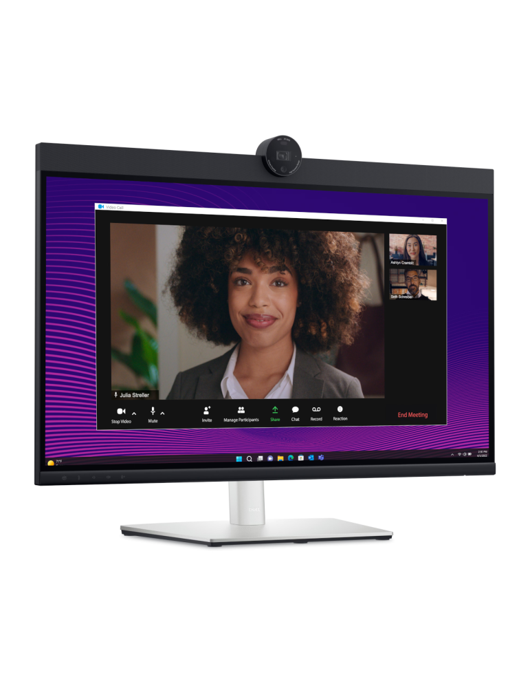 LCD DELL-P2724DEB 27" Video Conferencing Monitor QHD , 350 cd/m² 1000:1 5 ms HDMI DisplayPort USB-C Lautsprecher