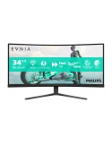Philips Evnia 34M2C3500L 34 Zoll Curved - Gaming Monitor VA Panel, WQHD. 180 Hz