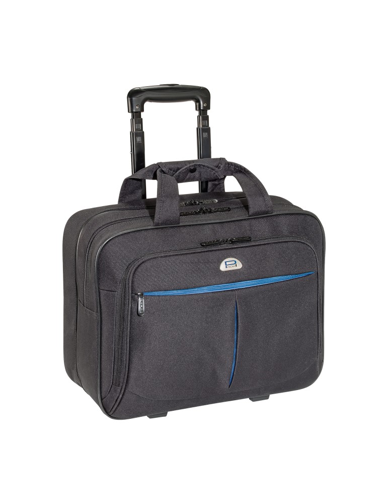 PEDEA Business Laptop-Rollkoffer "Premium-Air" - 15,6 - 17,3" mit Notebookfach (39,8 - 43,9 cm) und Garderobe