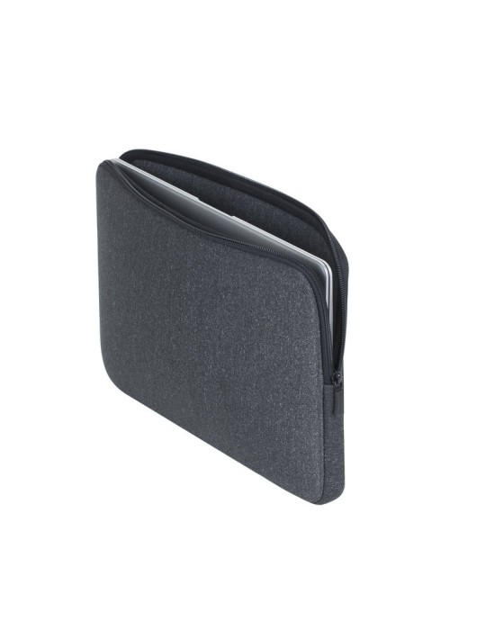 Rivacase Notebooksleeve "Antishock" 15,4", 5133 dunkel grau