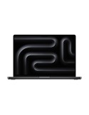 Apple MacBook Pro Space Schwarz CZ1FT-001000 - 41cm (16''), M4 Pro 14-Core Chip, 20-Core GPU, 24GB RAM, 1TB SSD