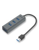 i-tec USB 3.0 Metal Passive HUB [4x USB Port]