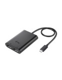 i-tec USB-C 3.1 Dual 4K DP Video Adapter [2x DisplayPort 1.2 Buchse]
