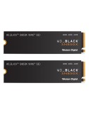 2er Pack WD_BLACK SN850X SSD 2TB M.2 2280 PCIe Gen4 NVMe Internes Solid-State-Module