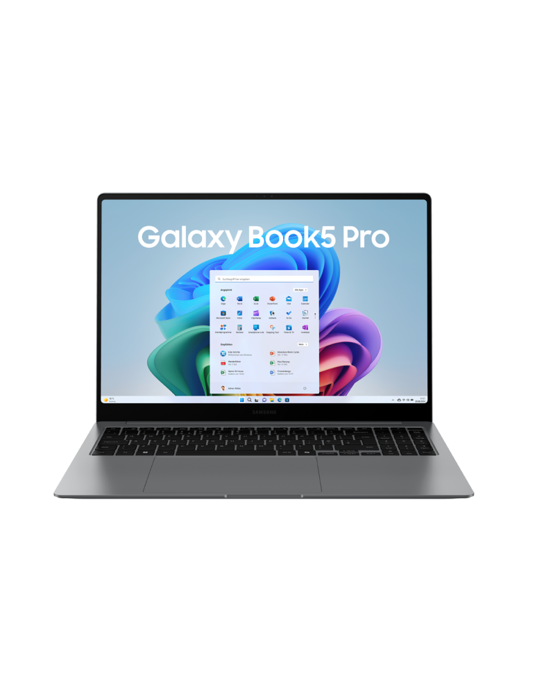 SAMSUNG Galaxy Book5 Pro 16 Zoll Intel Core Ultra 7 258V 32GB 512GB W11 Moonstone Gray